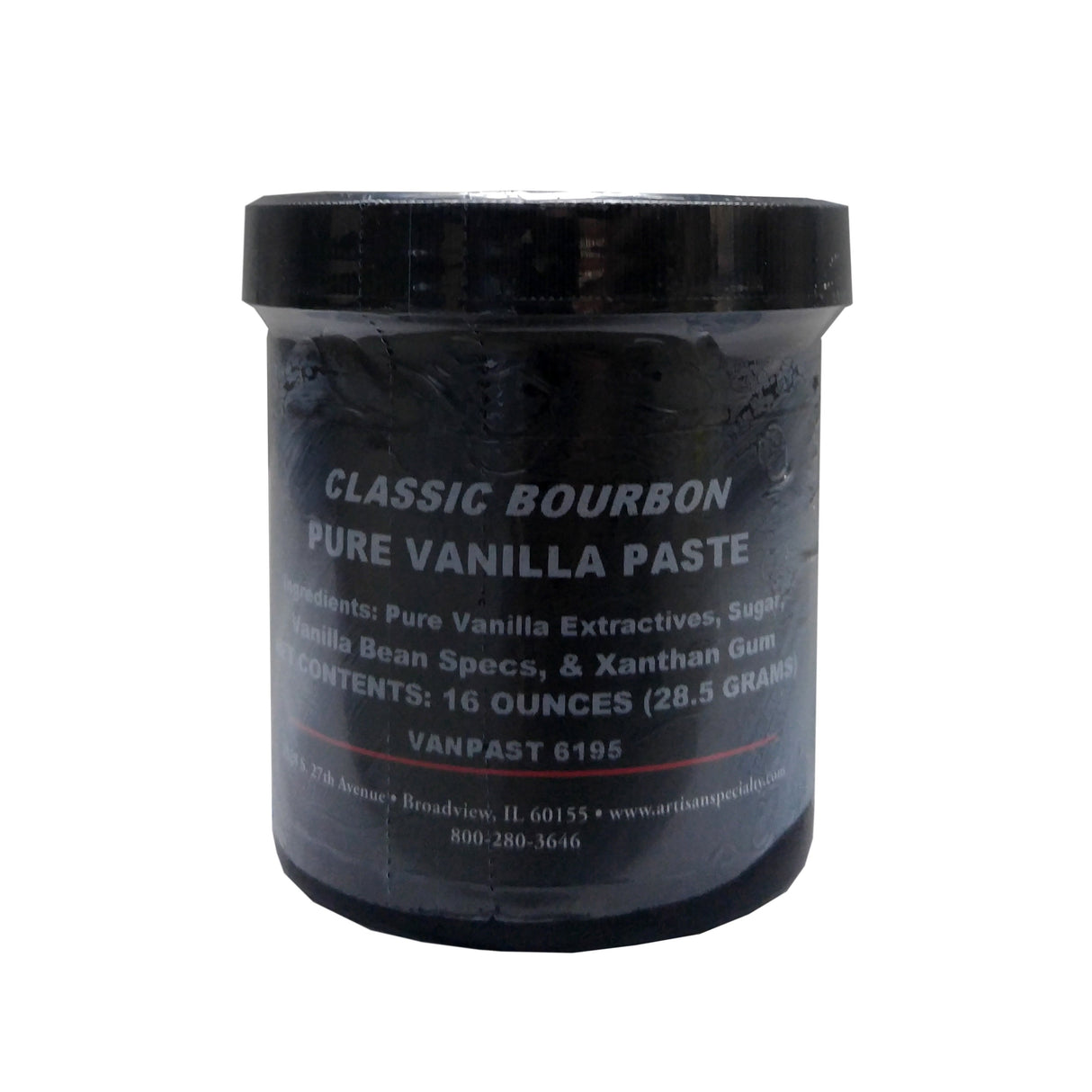 Sauce, Vanilla Paste,1 - 16 OUNCE