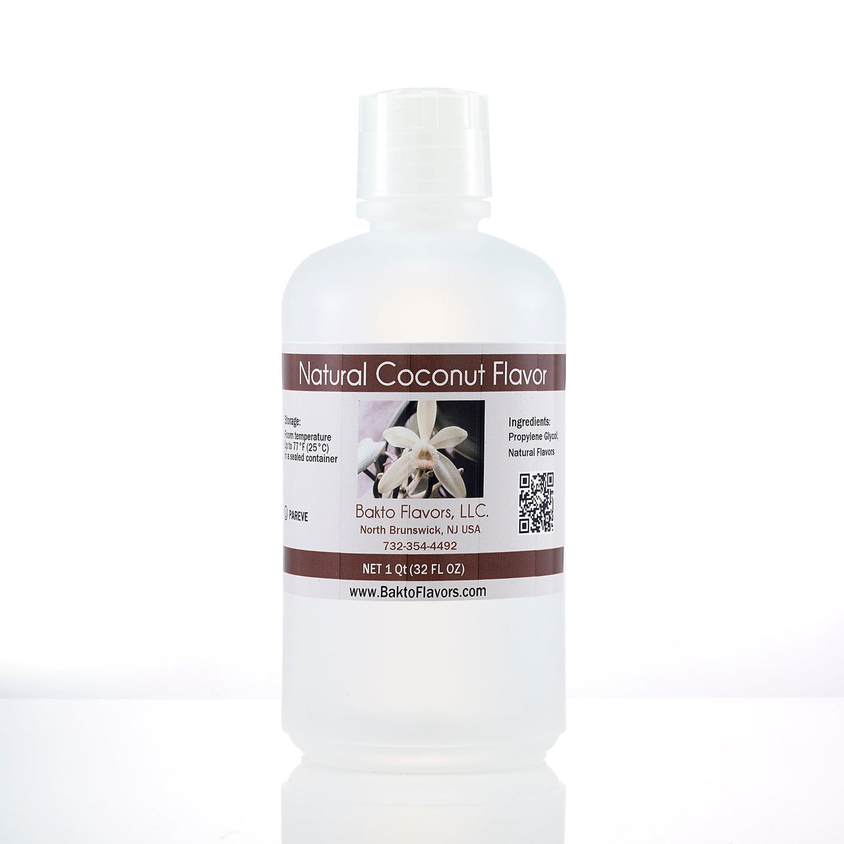 Flavoring, Coconut, Natural,1 - 1 QUART