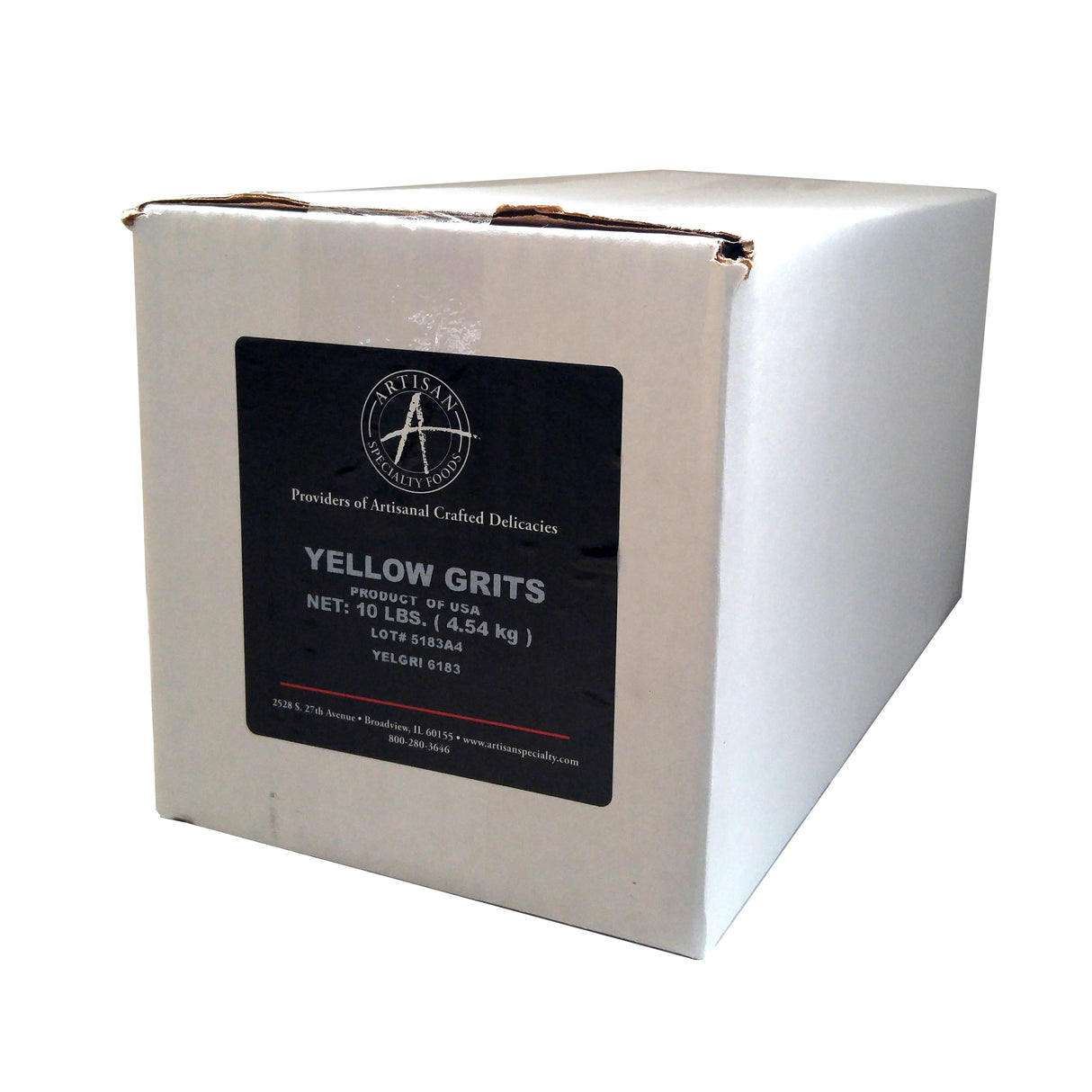 Grits, Yellow Corn, Bulk,1 - 10 POUND