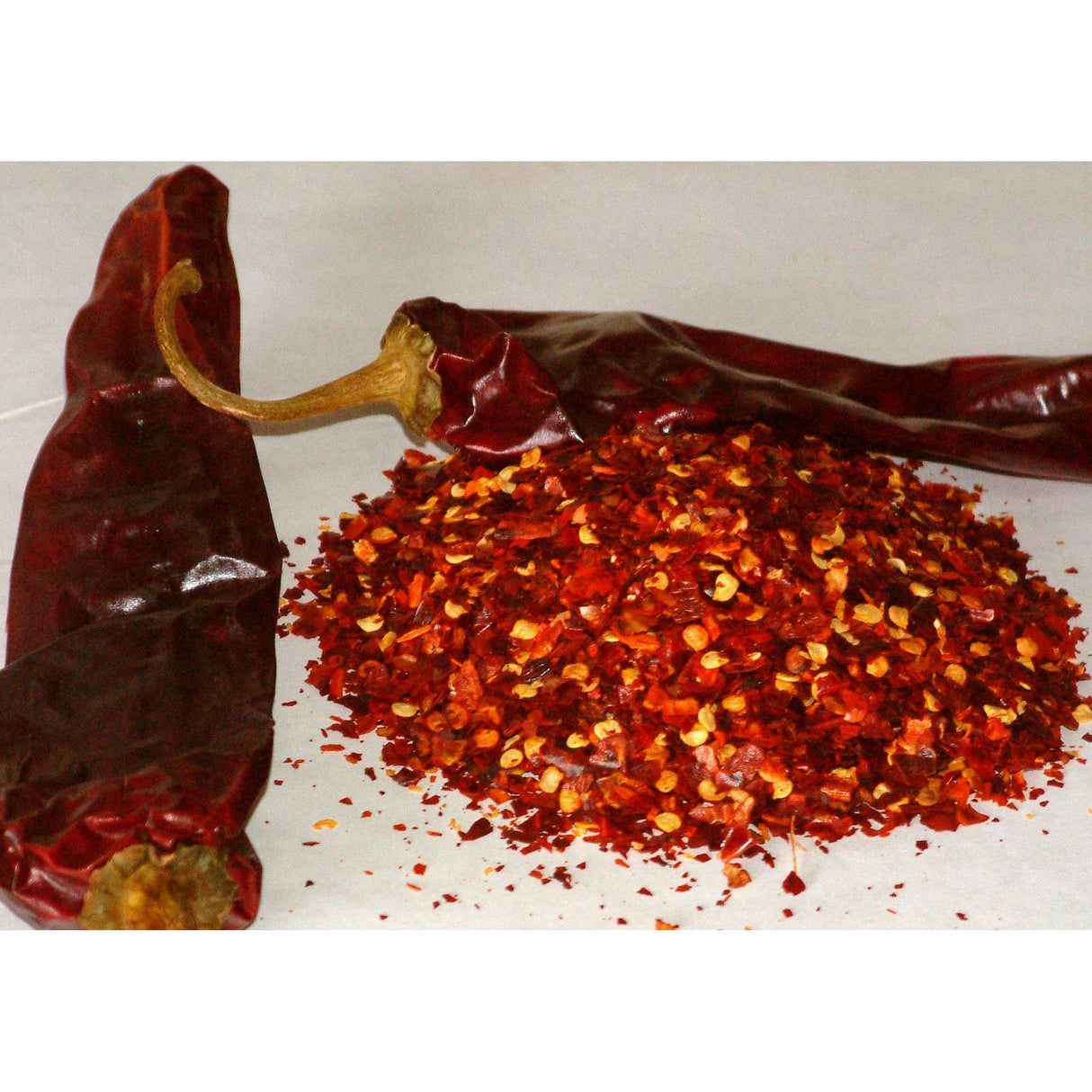 Spice, New Mexico Chili, Flaked, Mild, Bulk,1 - 5 POUND