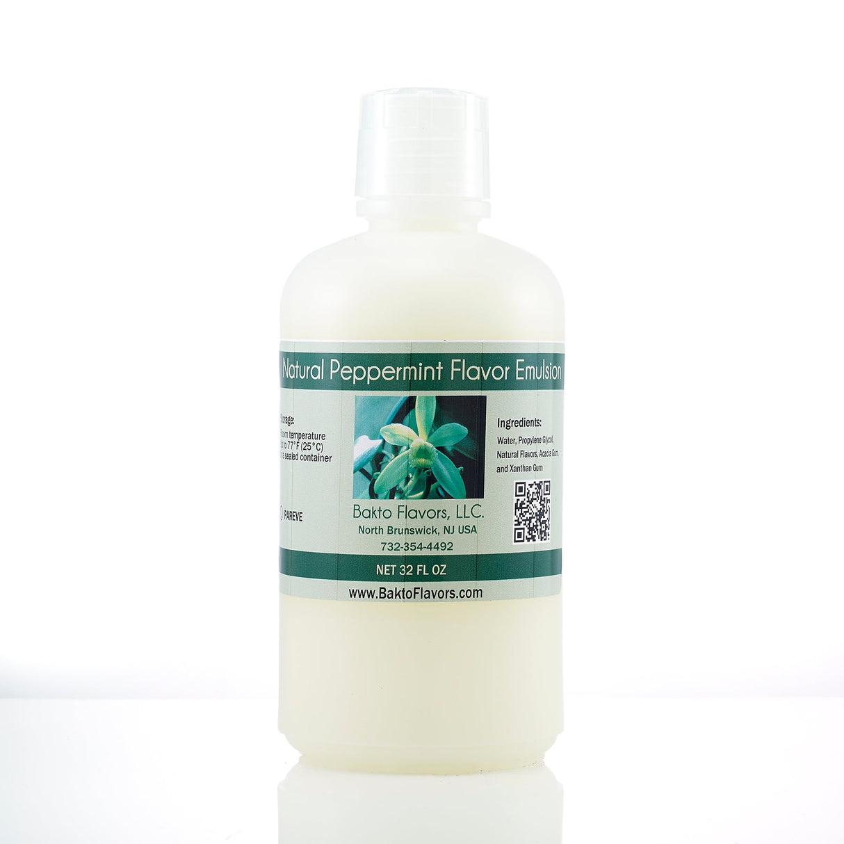 Emulsion, Peppermint, Natural,1 - 1 QUART