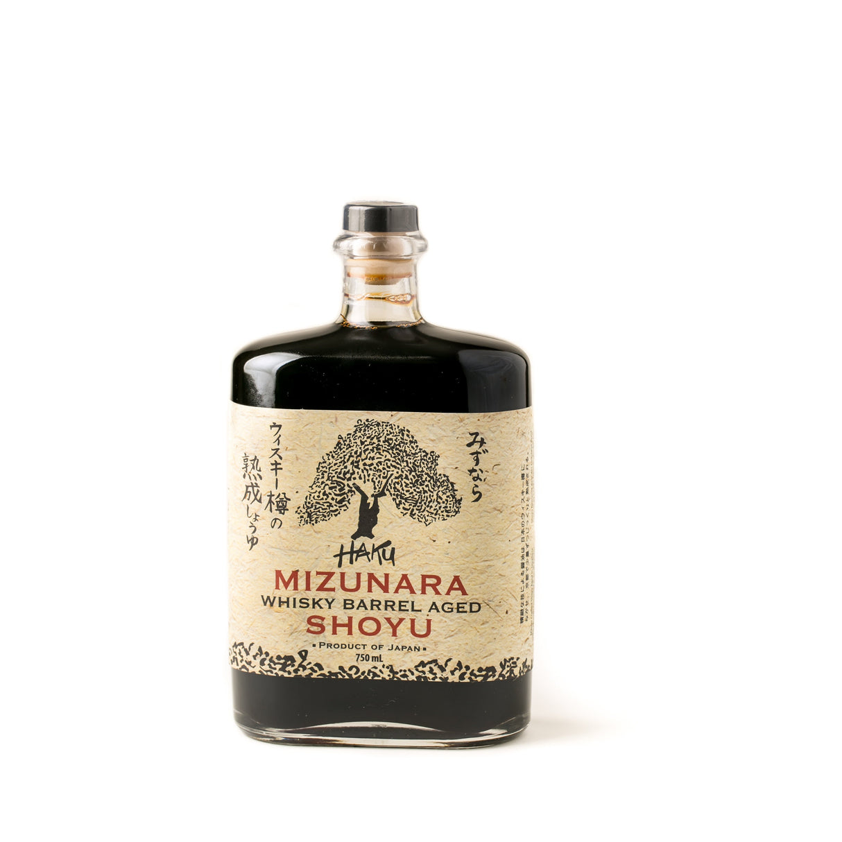 Sauce, Soy, Whiskey Barrel Aged,1 - 750 ML