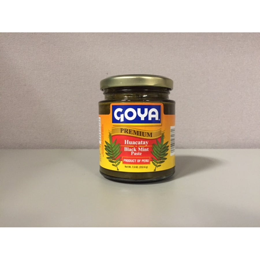 Mint Paste, Huacatay Peruvian Black,12 - 7.5 OUNCE
