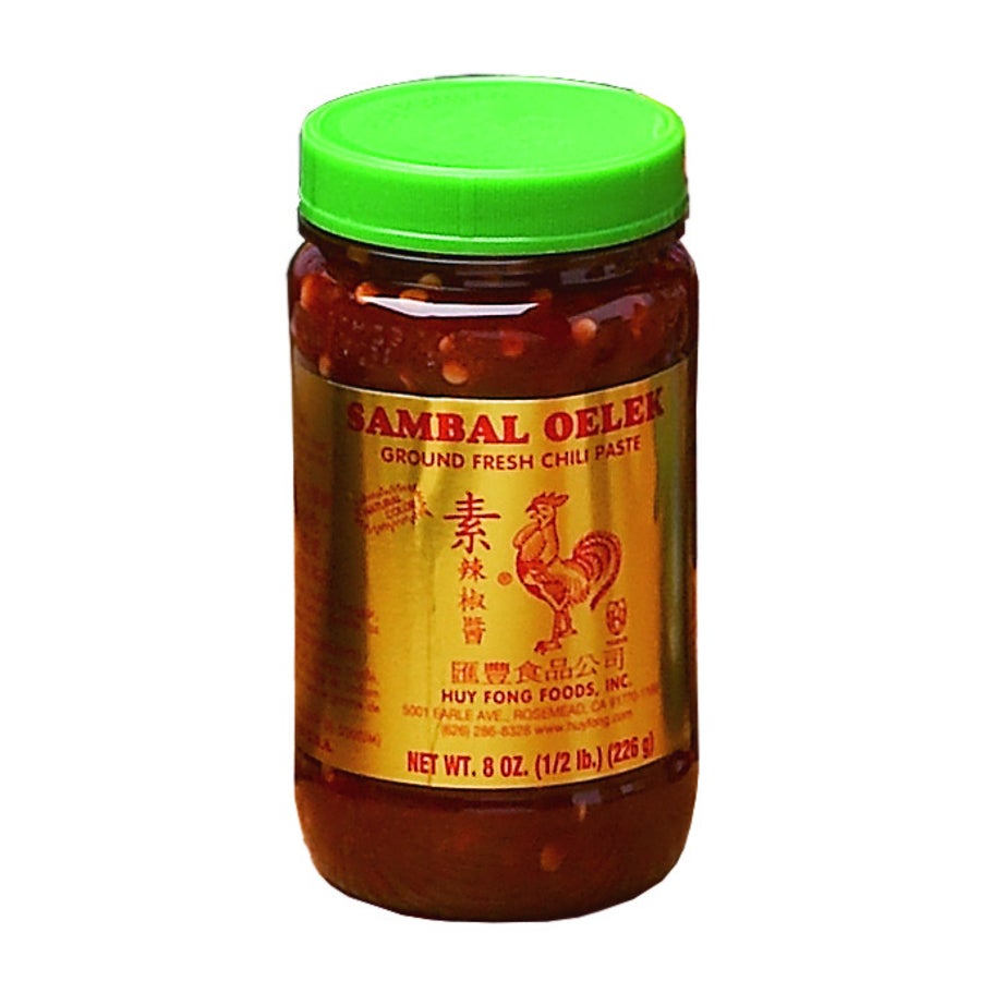Paste, Chili, Sambal Oelek,24 - 8 OUNCE