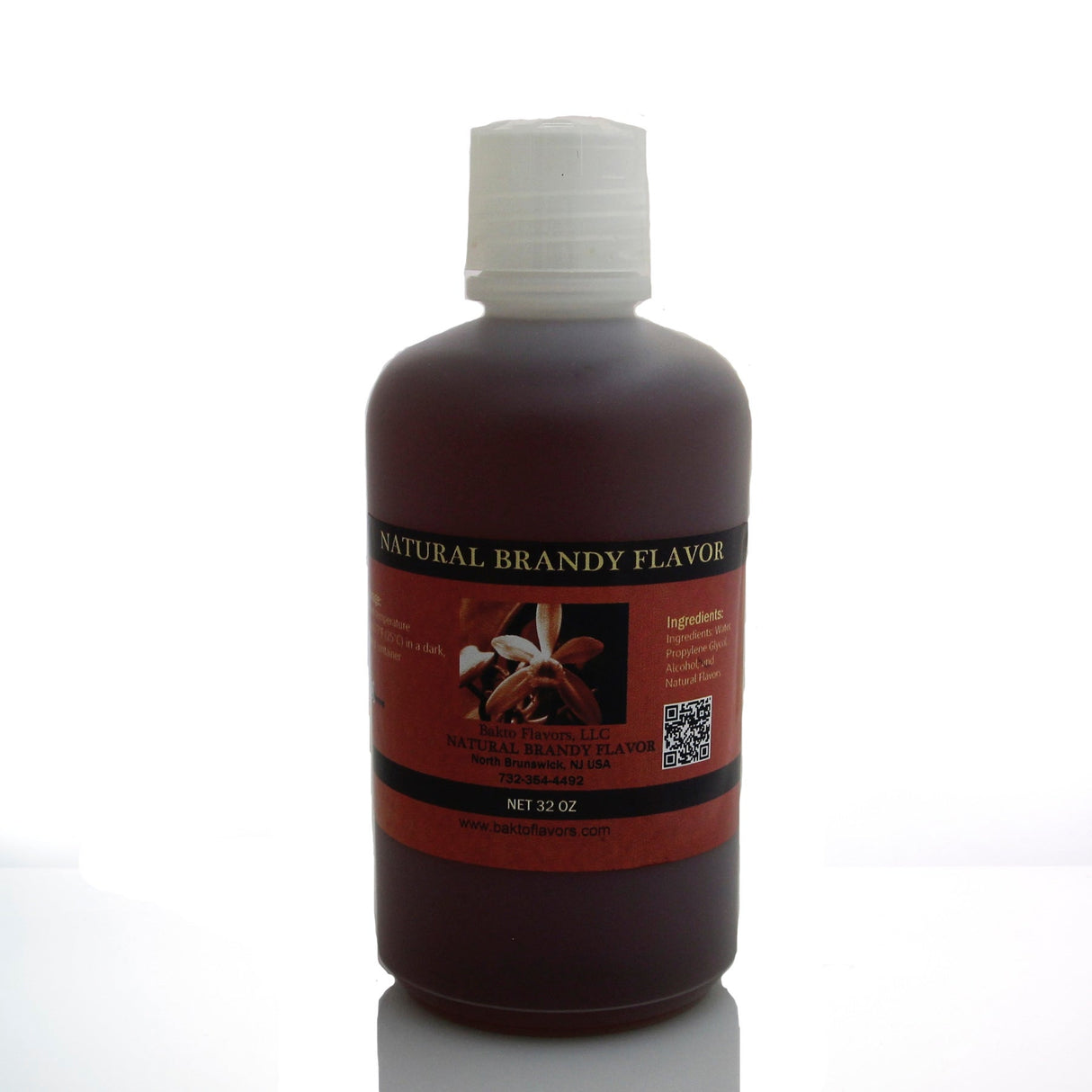 Flavoring, Brandy, Natural,1 - 32 OUNCE