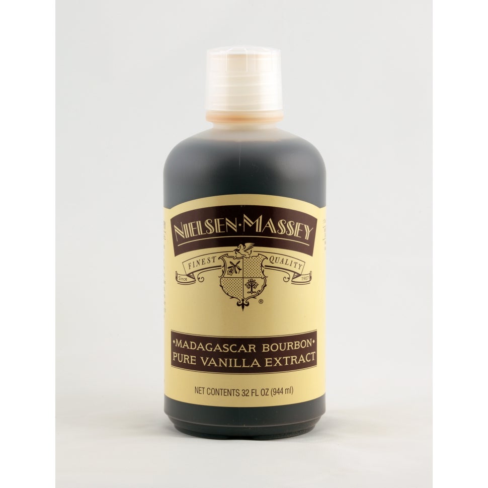 Extract, Madagascar Bourbon Vanilla, Pure,1 - 32 OUNCE