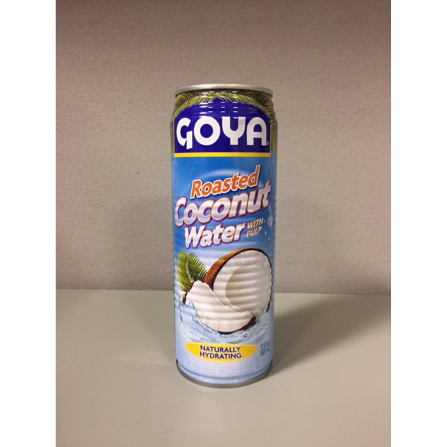 Water, Coconut, Roasted, with Pulp,1 - 17.6 FLUID