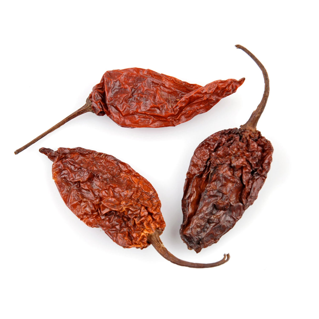 Peppers, Ghost Chili, Whole, Dried, Bulk,1 - 1 POUND