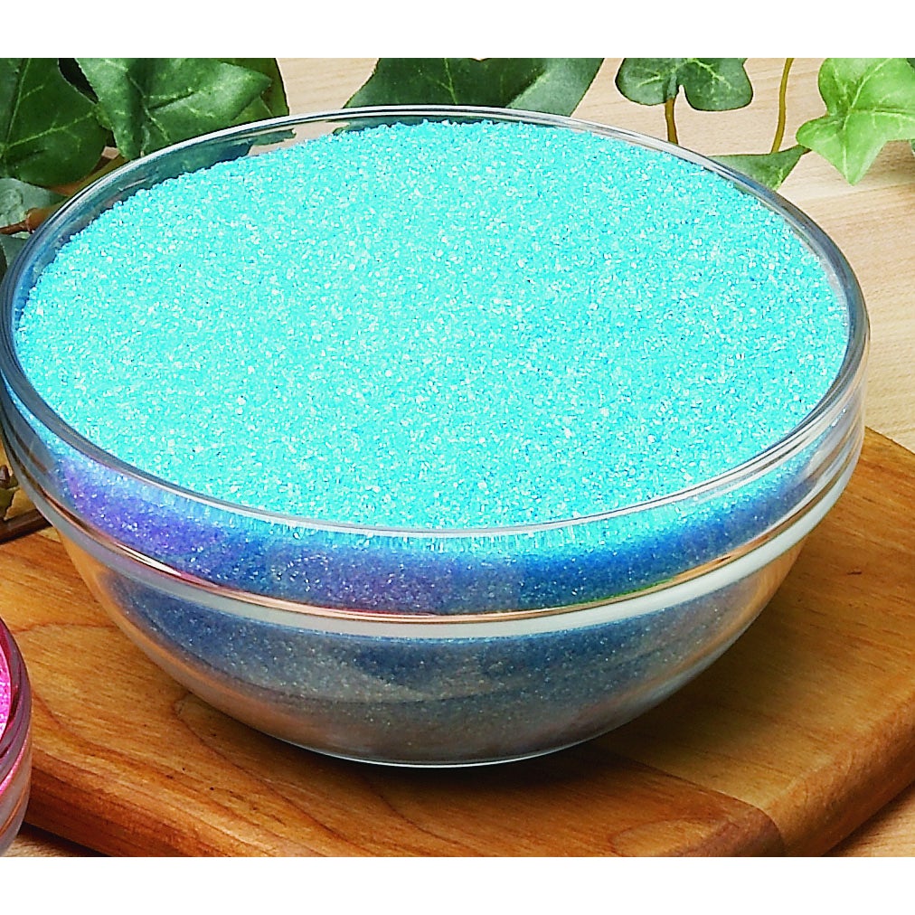Sugar, Sanding, Crystal, Blue,1 - 8 POUND