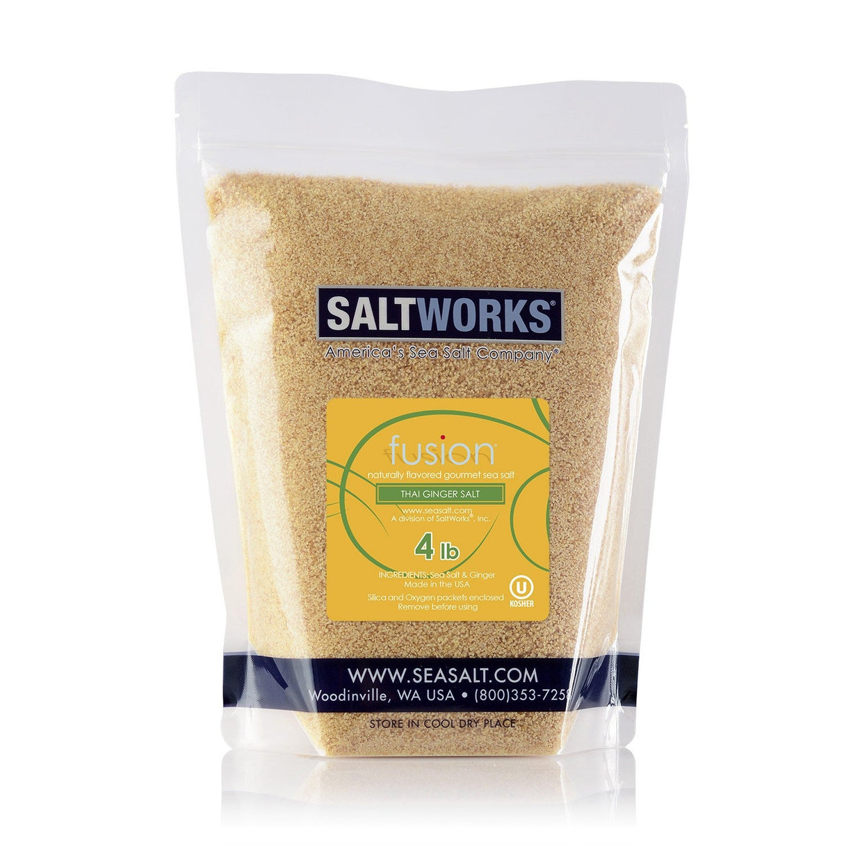 Salt, Sea, Thai Ginger,1 - 4 POUND