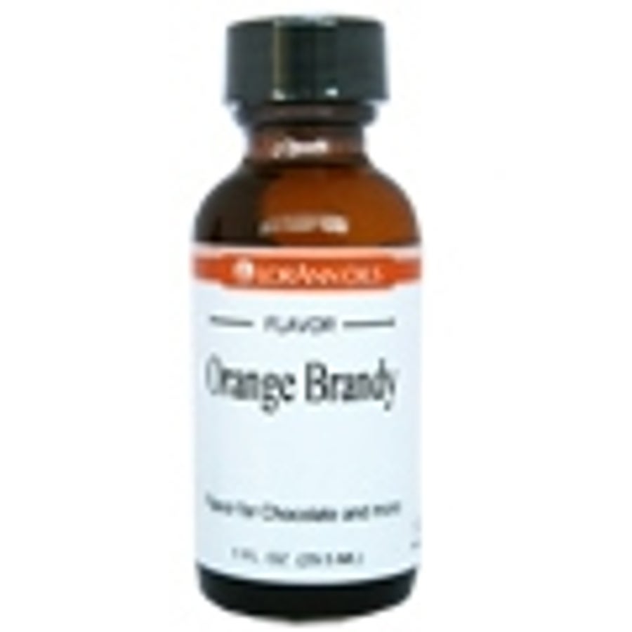 Flavoring, Orange Brandy, Chocolate Soluble, Oil,1 - 16 OUNCE