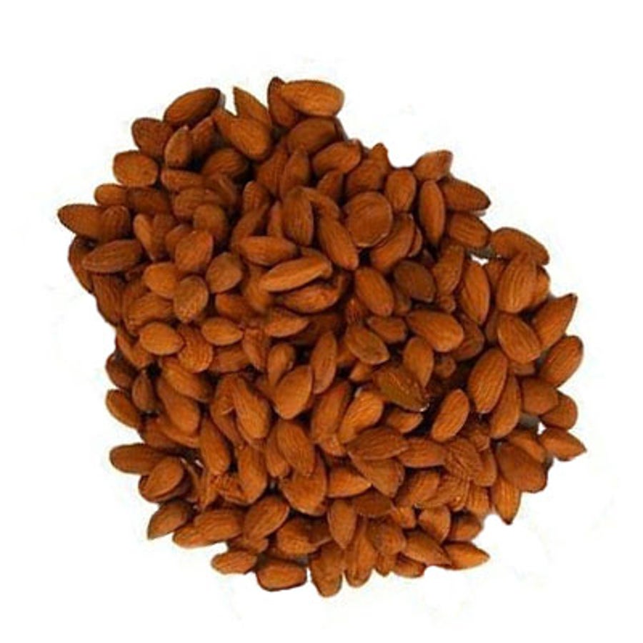 Almonds, Raw, Whole, Unsalted, Skin On,1 - 5 POUND