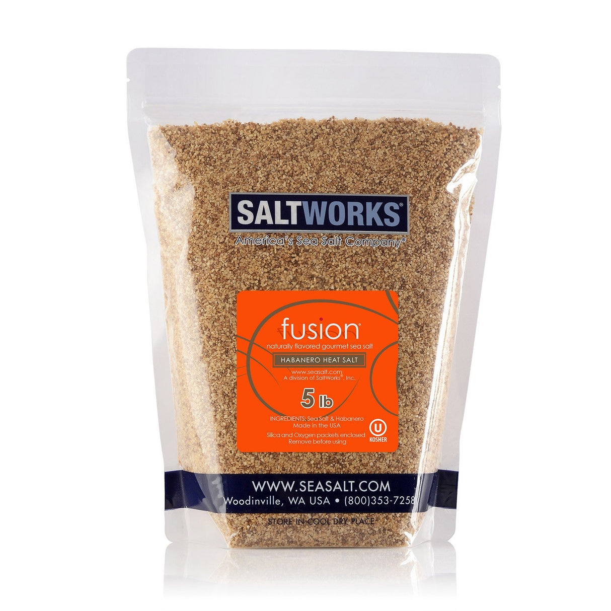 Salt, Sea, Habanero,1 - 5 POUND