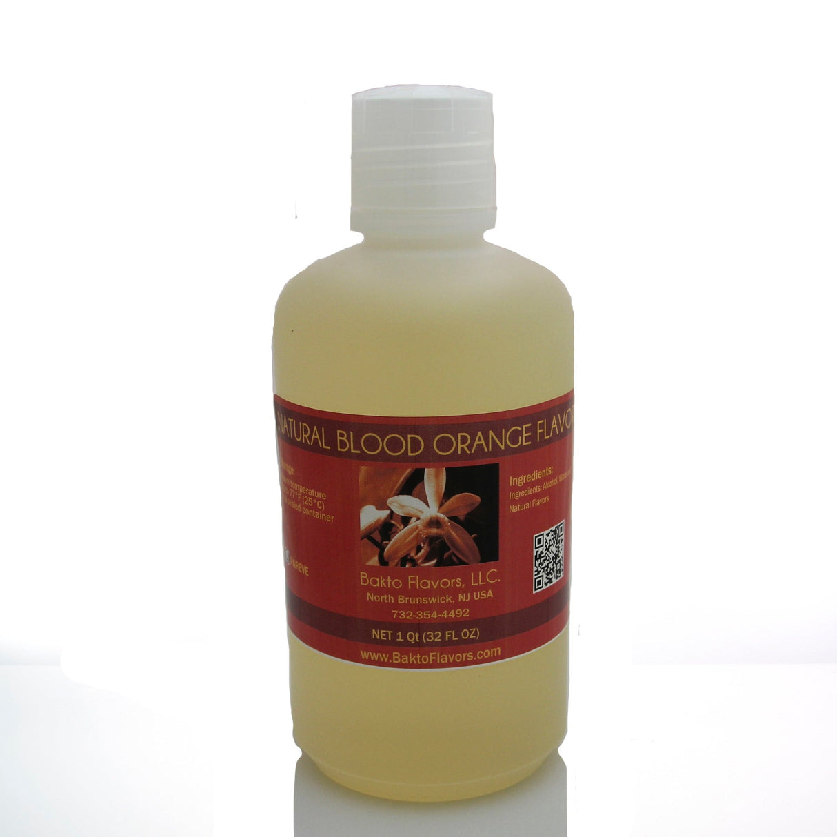 Flavoring, Blood Orange, Natural,1 - 32 OUNCE