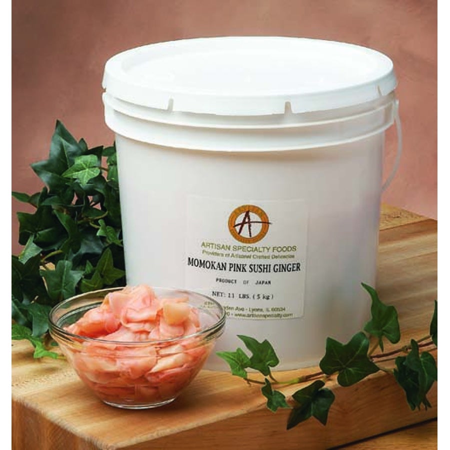 Ginger, Pickled, Pink,1 - 11 POUND