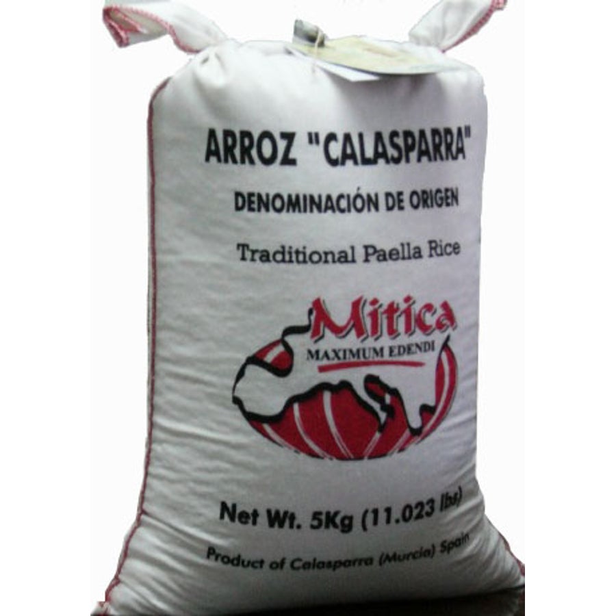 Rice, Calasparra, White, Short Grain,1 - 5 KILOGRAM
