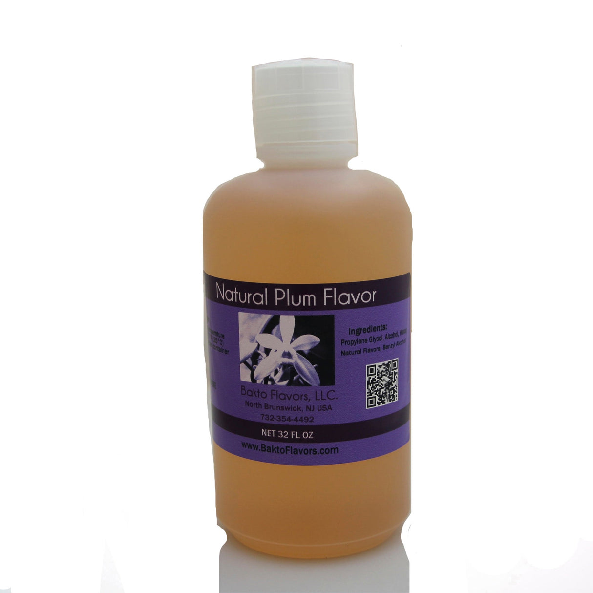 Flavoring, Plum, Natural,1 - 32 OUNCE