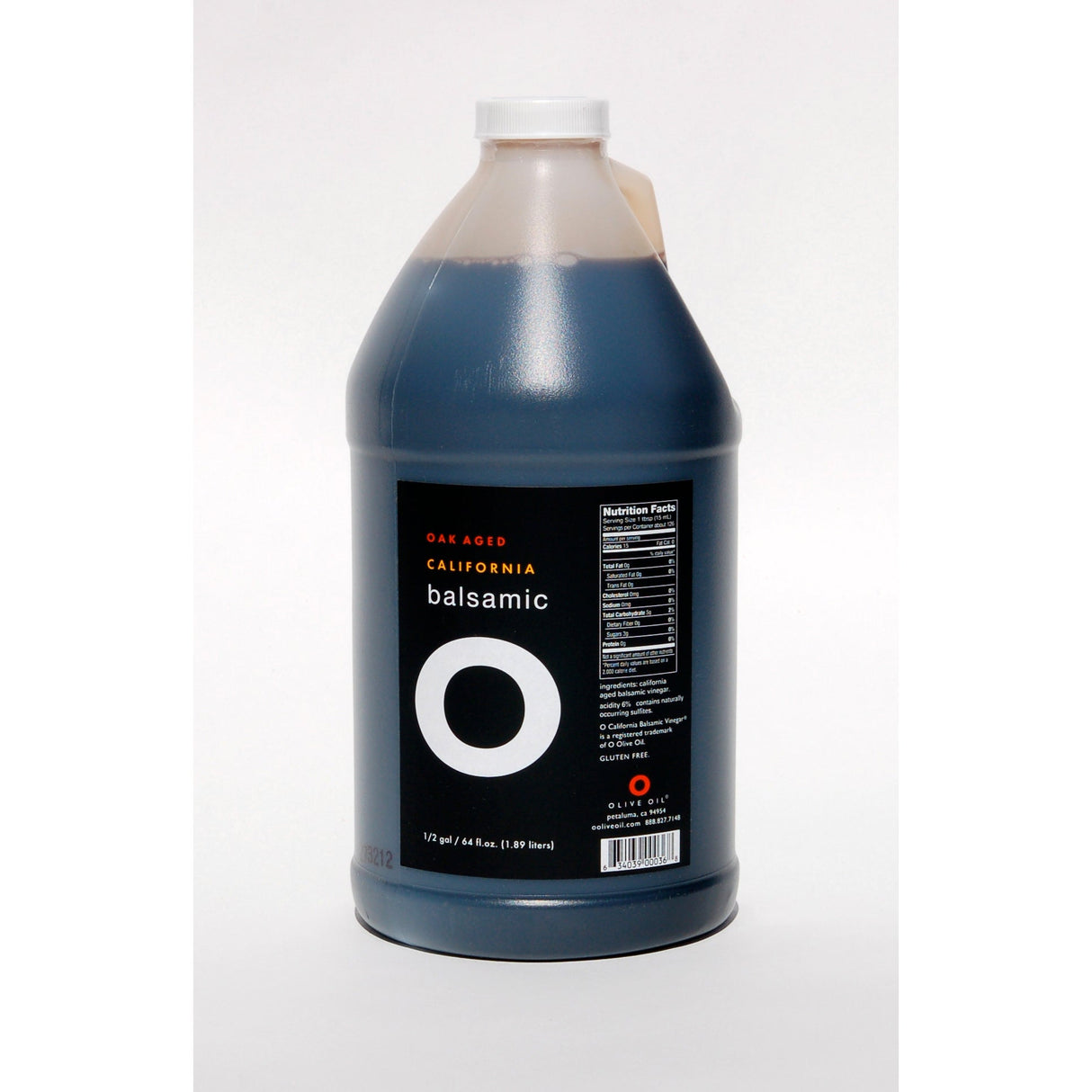 Vinegar, Balsamic, California,2 - 0.5 GALLON