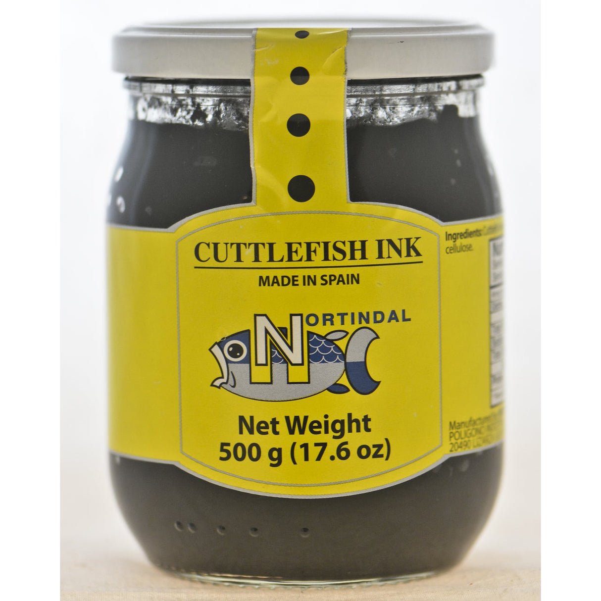 Squid Ink, Shelf Stable, Glass,1 - 17.6 FLUID