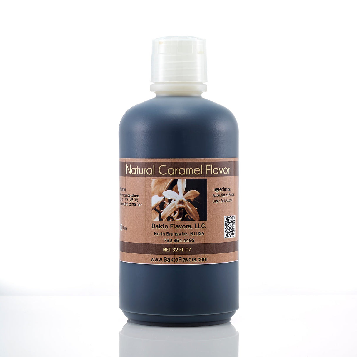 Flavoring, Caramel, Natural,1 - 1 QUART