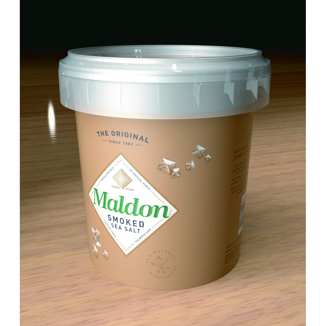 Salt, Sea, Flake, Smoked,3 - 1.1 POUND