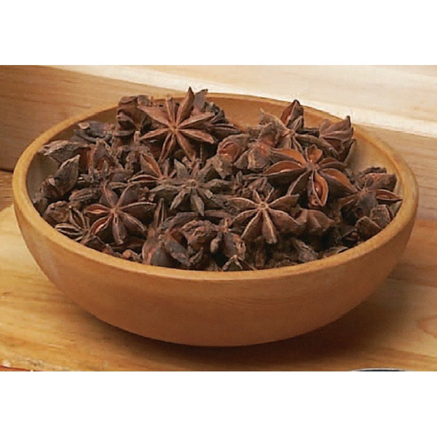 Spice, Star Anise, Dried,1 - 8 OUNCE