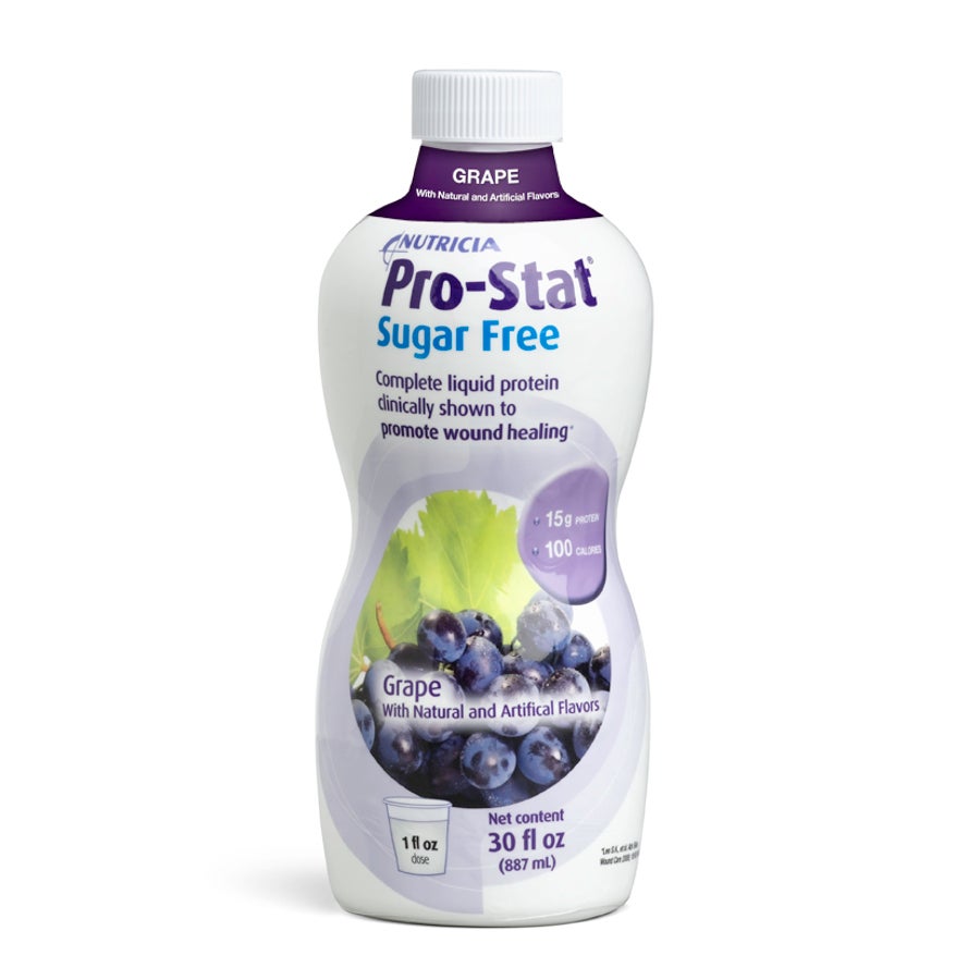 Supplement, Protein Drink, Sugar-Free, Grape, Single-Serve, Shelf-Stable,6 - 30 OUNCE