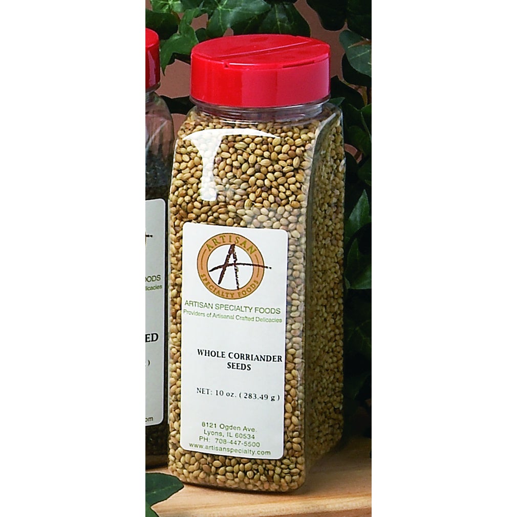 Spice, Corriander Seed, Whole,1 - 10 OUNCE