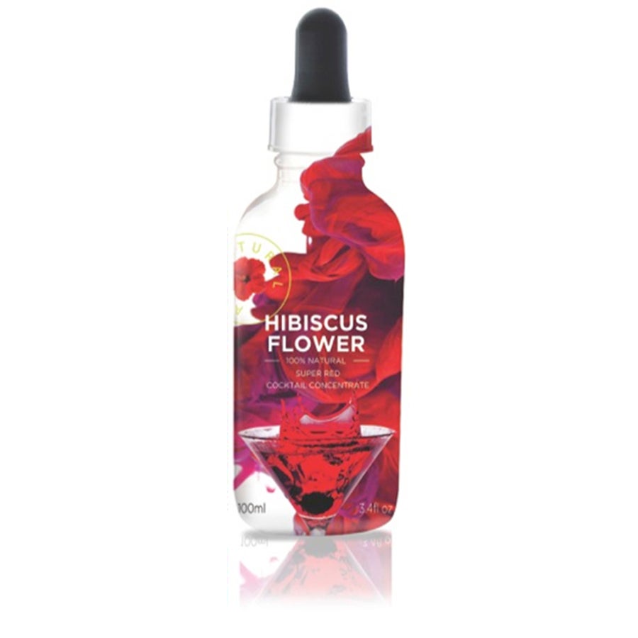 Coctail Mix, Wild Hibiscus, Concentrate,6 - 3 FLUID