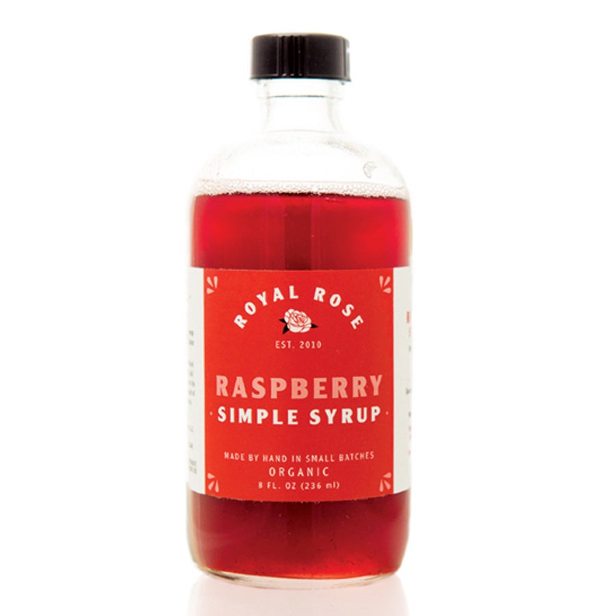 Syrup, Simple, Raspberry,6 - 8 OUNCE