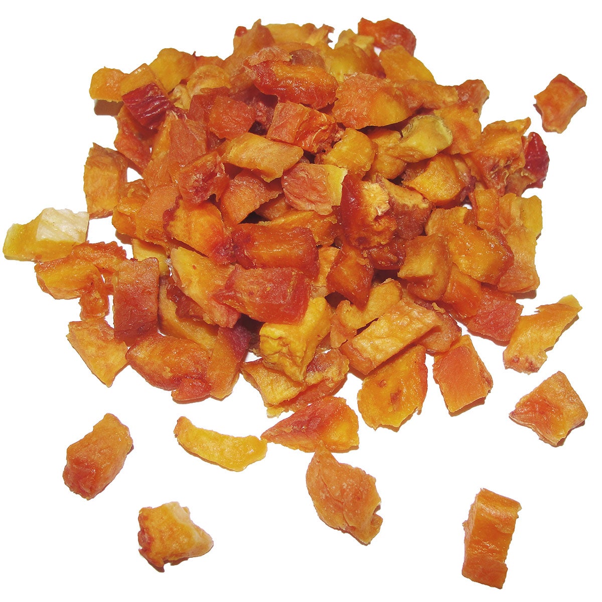Peaches, Diced, California, Sun-Dried, Bulk,1 - 5 POUND