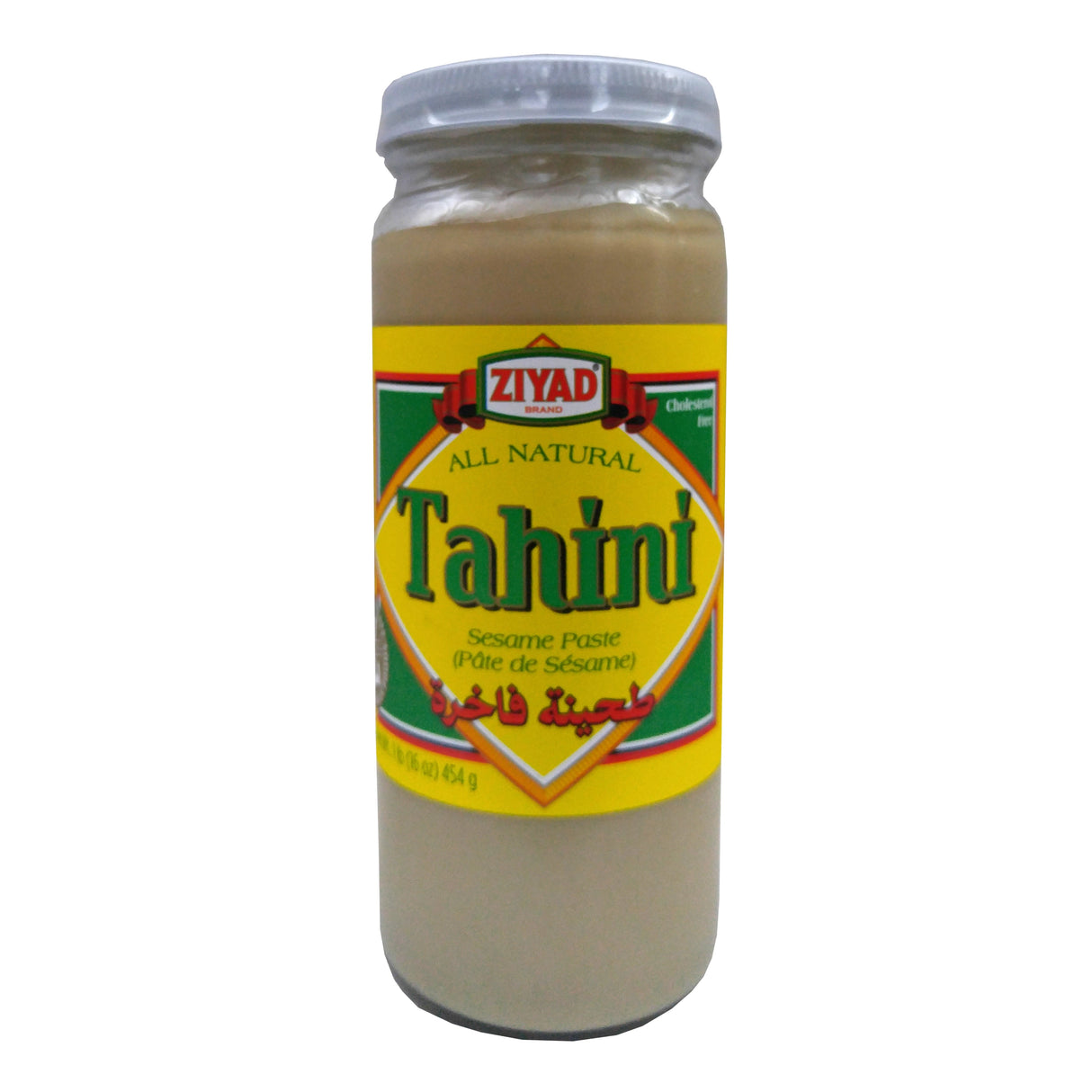 Paste, Tahini, Ground Sesame Seeds,12 - 16 OUNCE