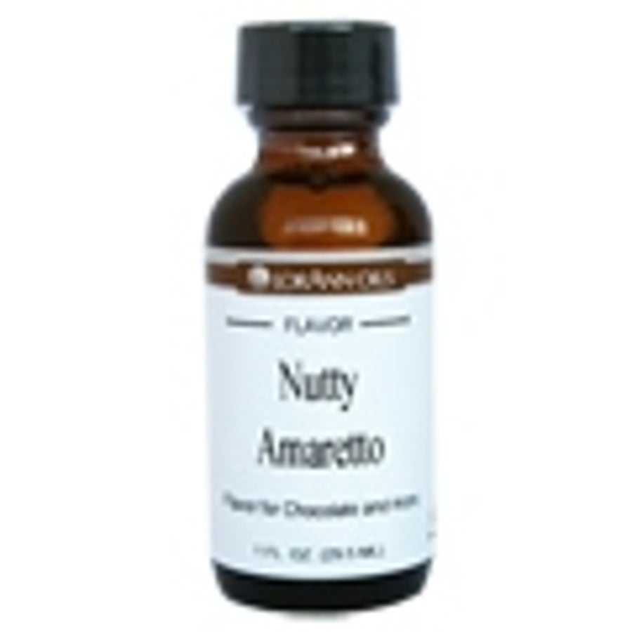 Flavoring, Nutty Amaretto, Chocolate Soluble, Oil,1 - 16 OUNCE