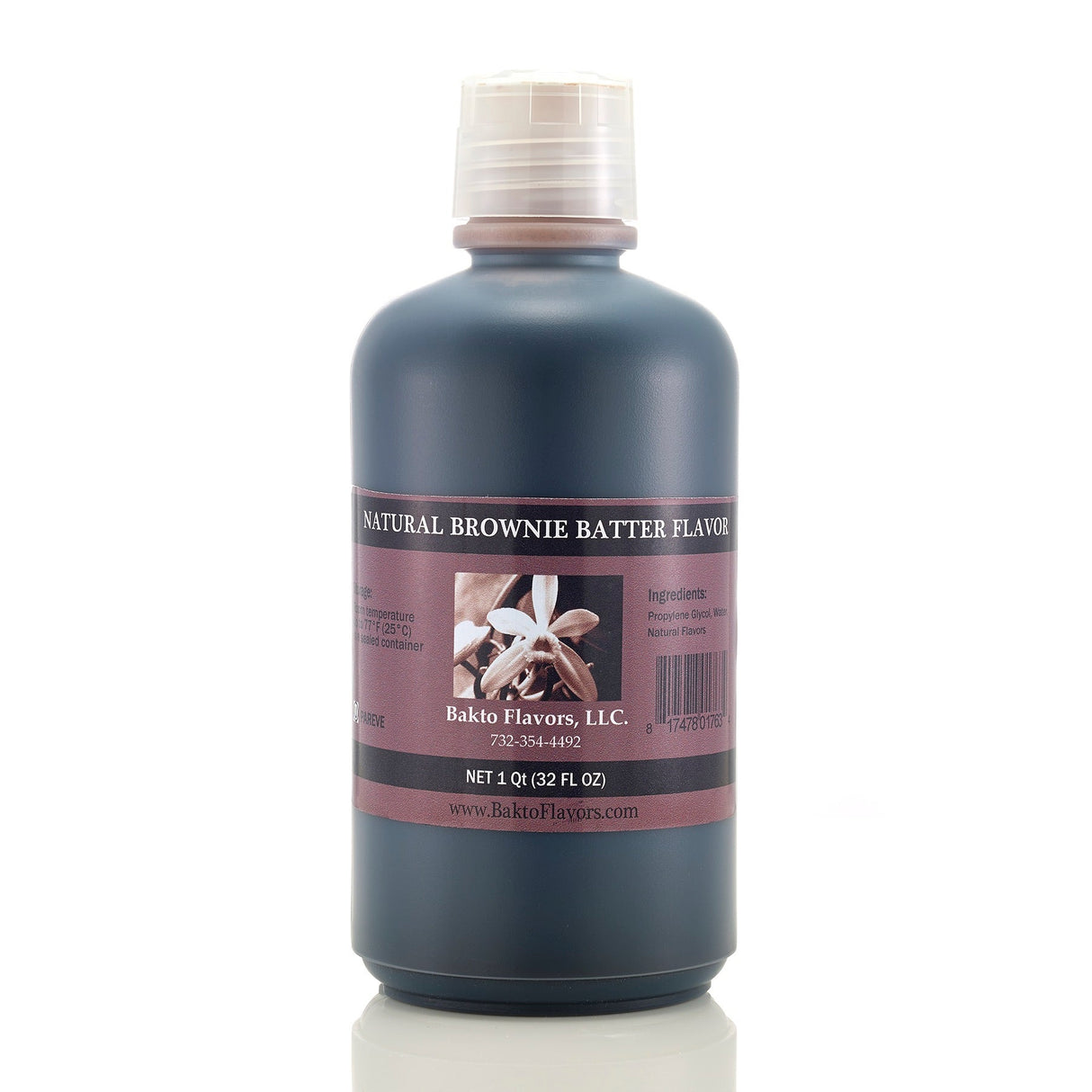 Flavoring, Brownie Batter, Natural,1 - 32 OUNCE