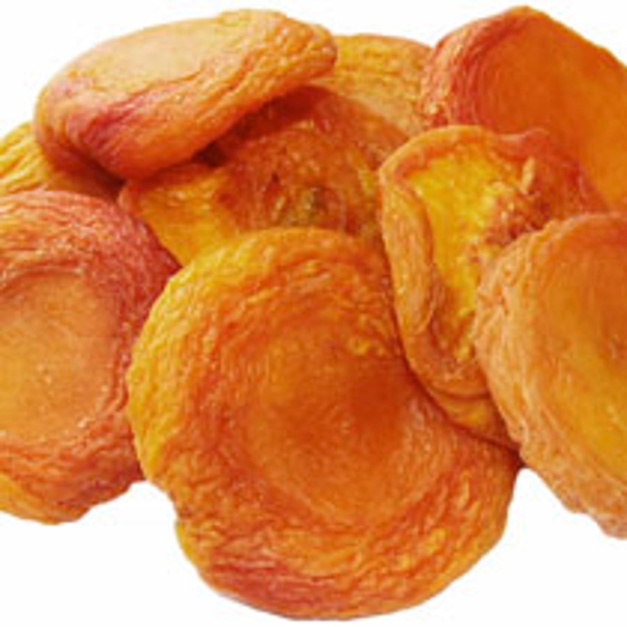 Peaches, Halved, Sun-Dried,1 - 5 POUND