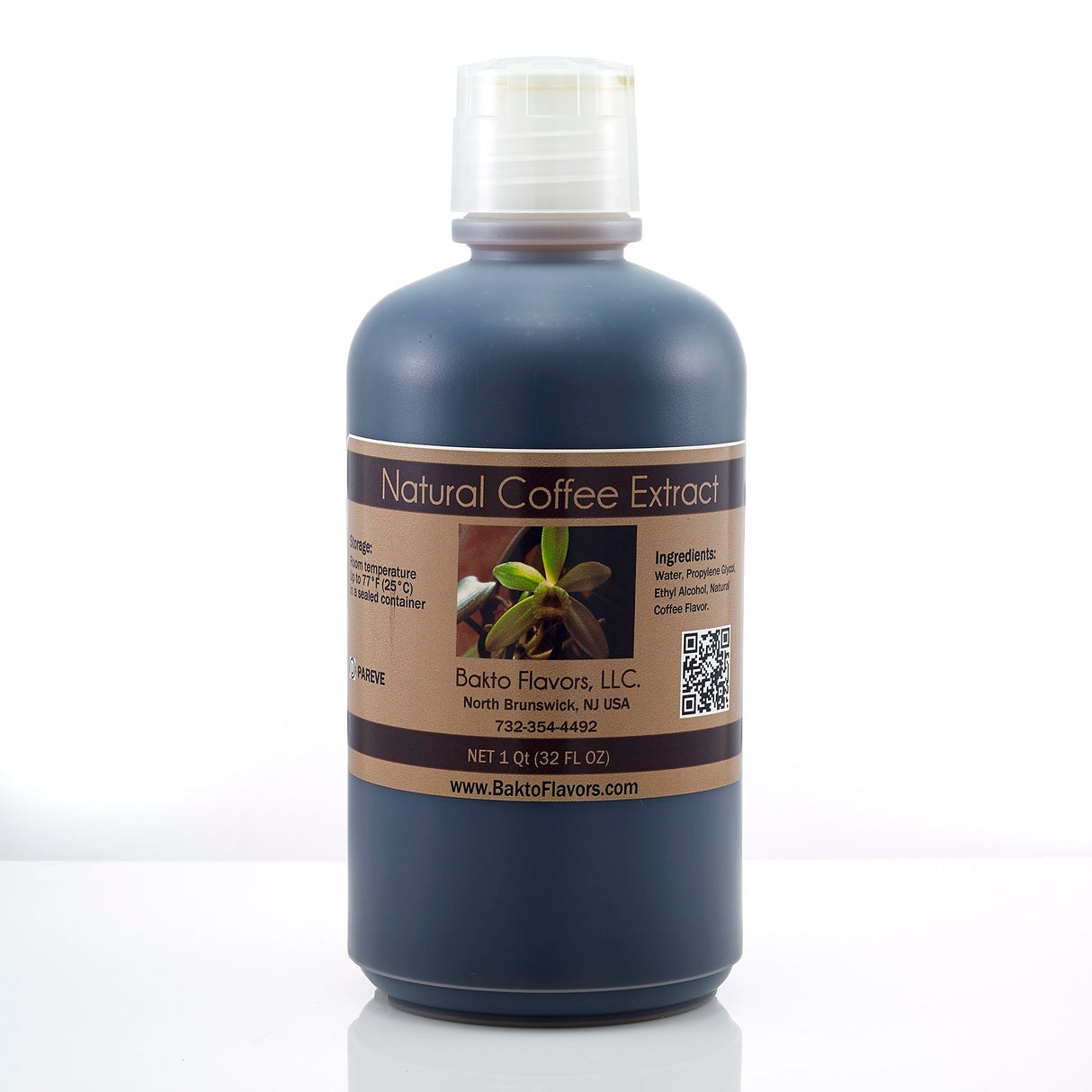 Extract, Coffee, Natural,1 - 1 QUART