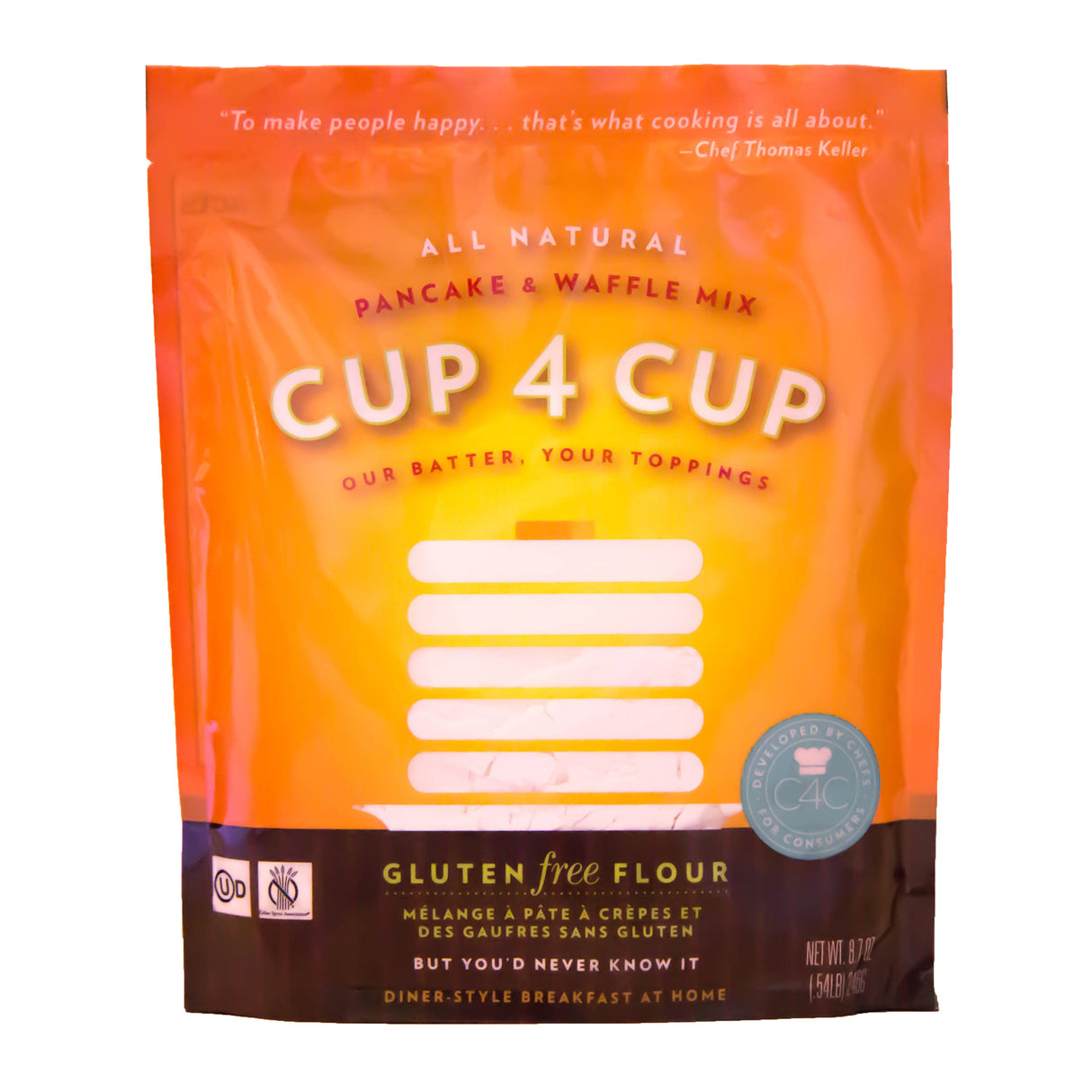 Mix, Pancake & Waffle,1 - 25 POUND