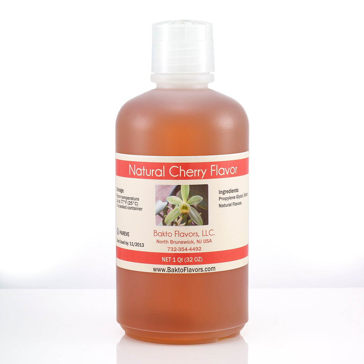 Flavoring, Cherry, Natural,1 - 1 QUART