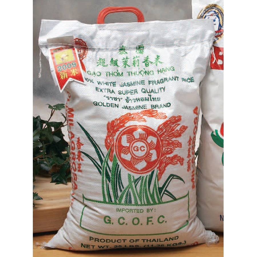 Rice, Jasmine,1 - 25 POUND