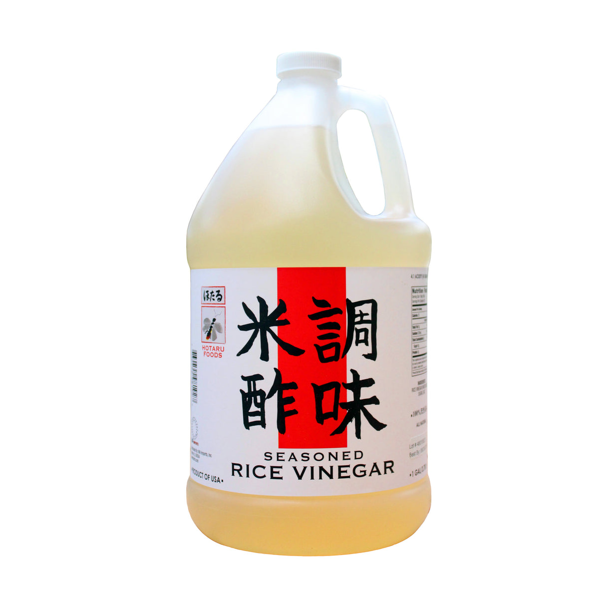 Vinegar, Rice, Seasoned,1 - 1 GALLON