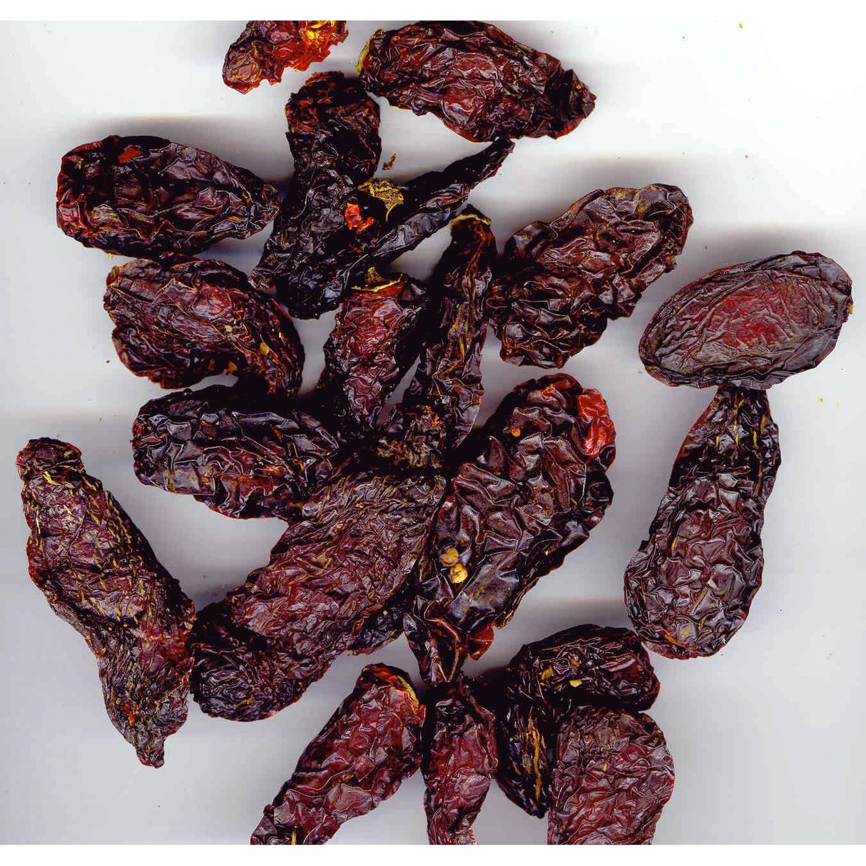 Peppers, Chipotle Morita Chili, Whole, Dried, Bulk,1 - 25 POUND