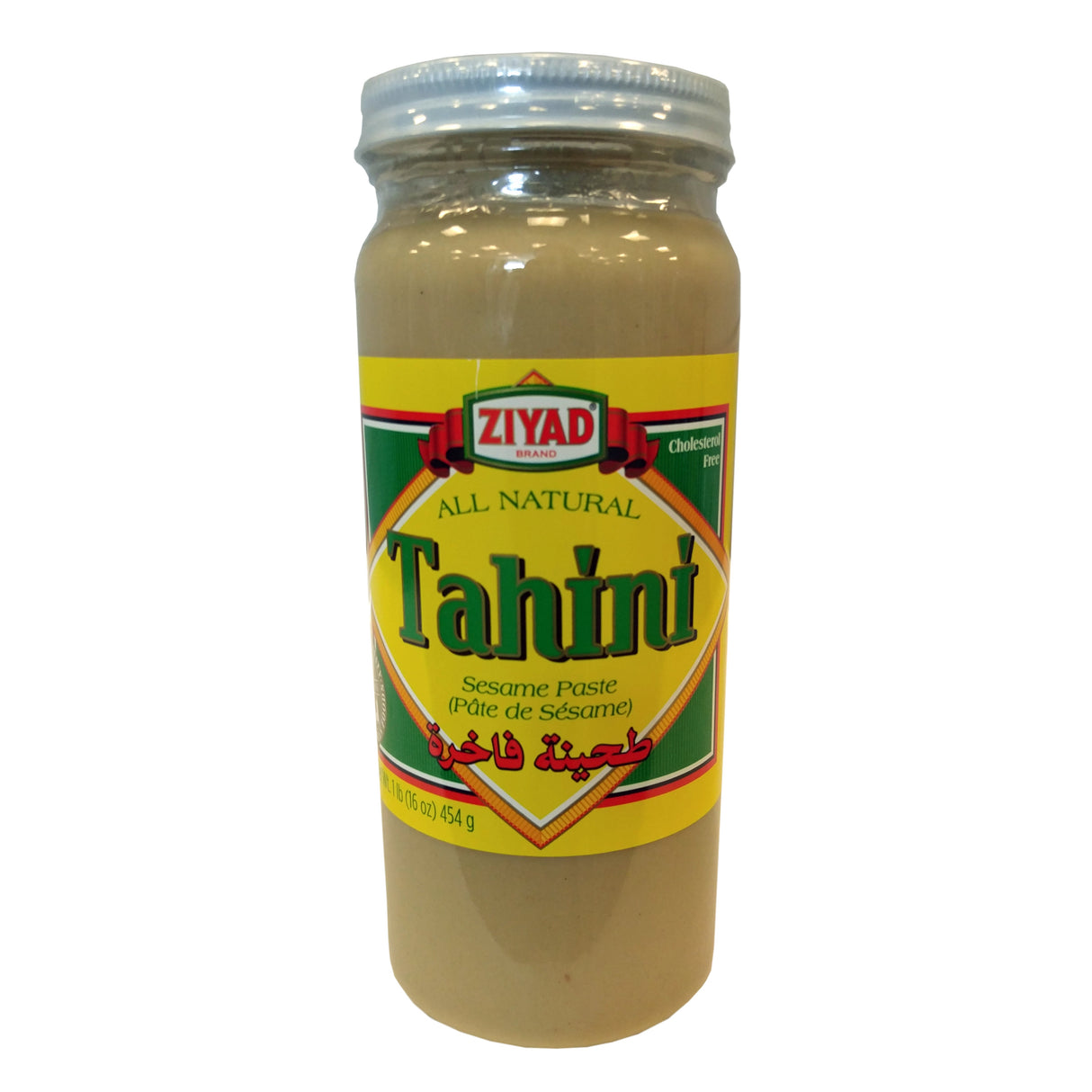 Paste, Tahini, Ground Sesame Seeds,1 - 16 OUNCE
