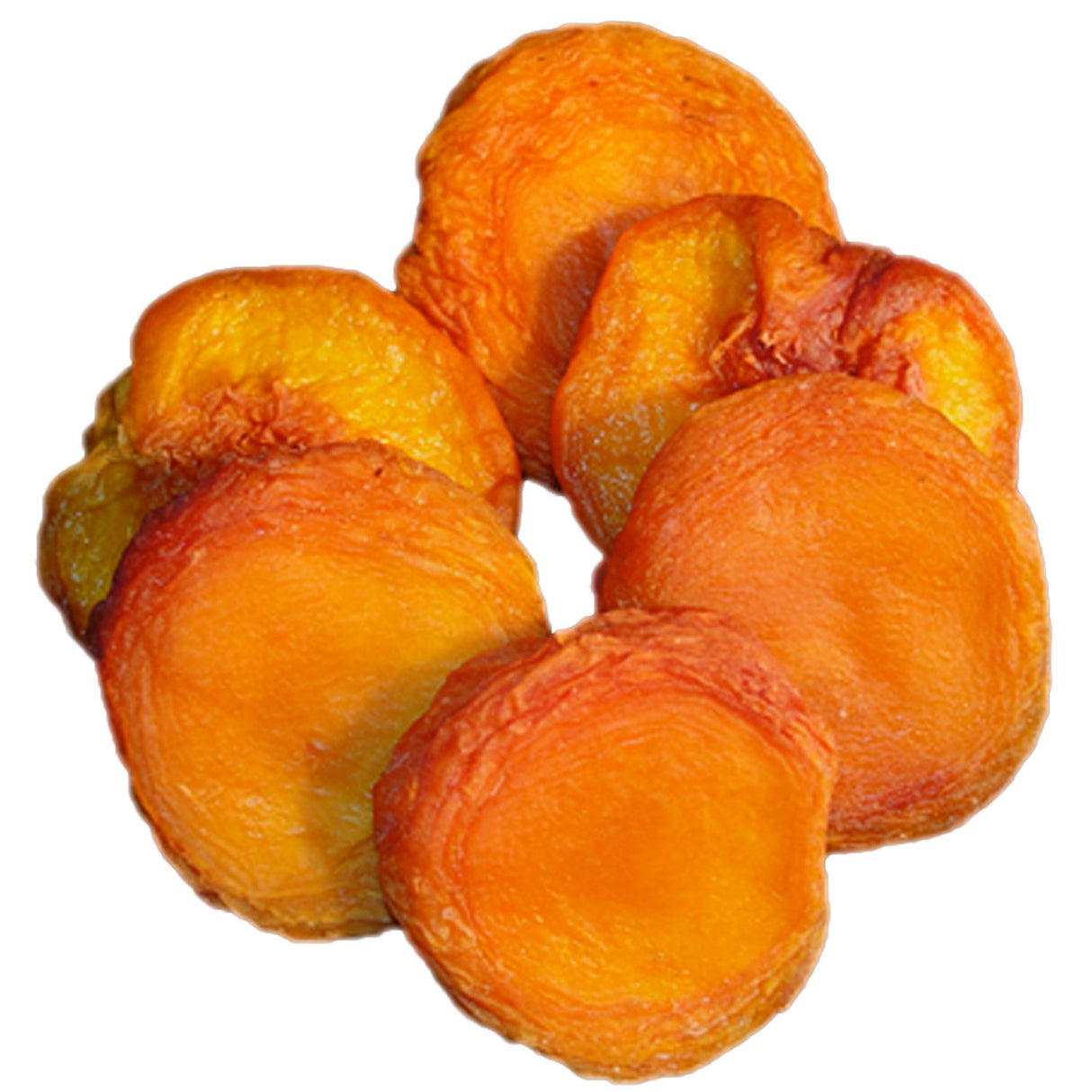 Peaches, Whole, California, Sun-Dried, Extra Fancy, Bulk,1 - 5 POUND