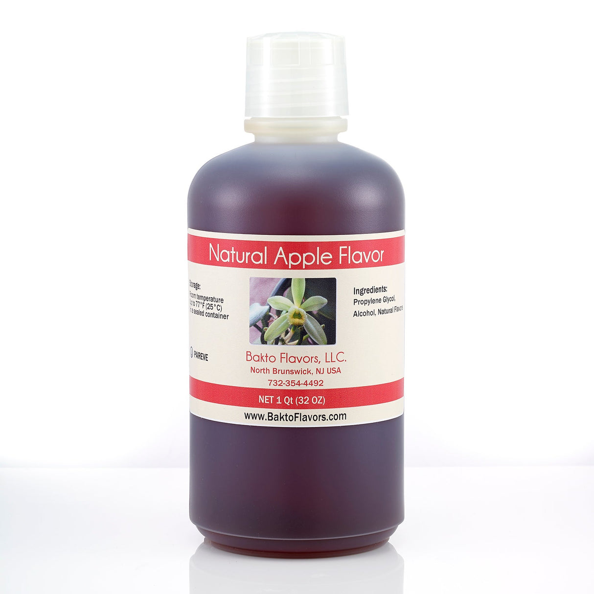 Flavoring, Apple, Natural,1 - 1 QUART