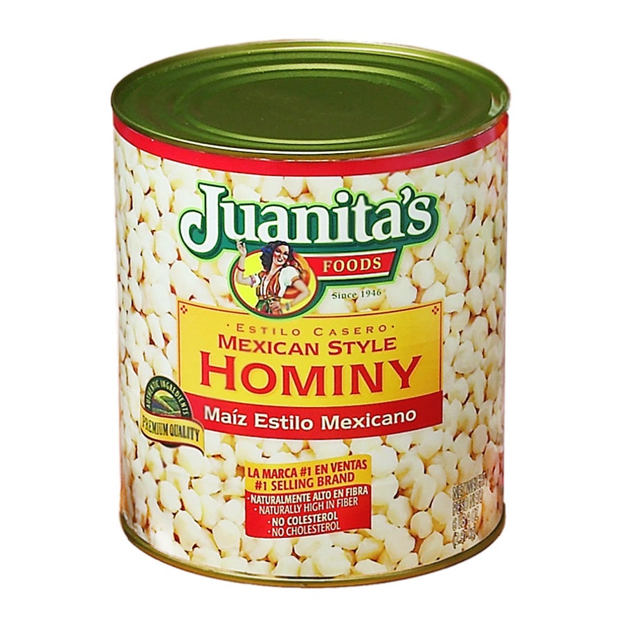Hominy, White,1 - 10 POUND