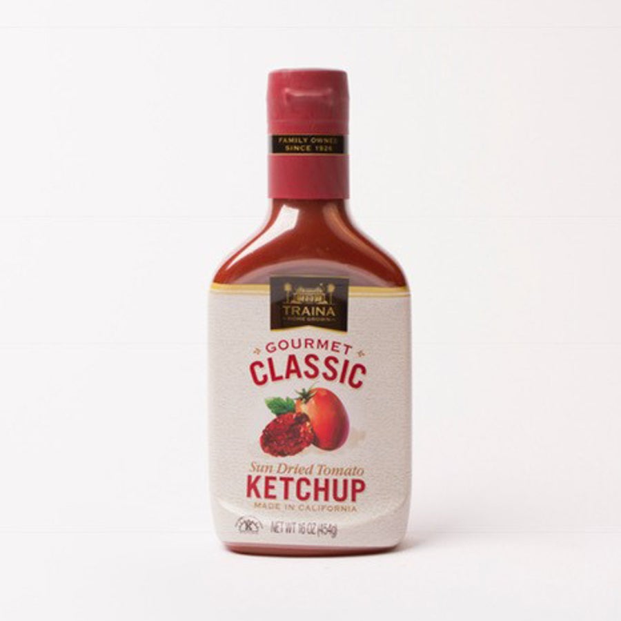 Ketchup, Sun-Dried Tomato, Classic,6 - 16 OUNCE