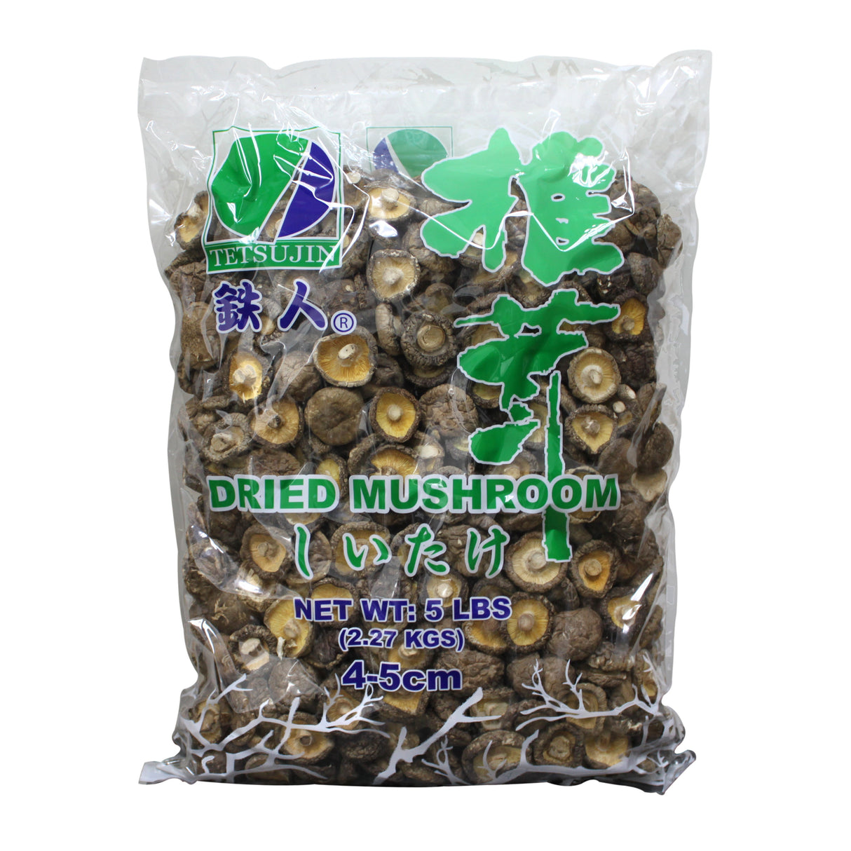 Mushrooms, Shiitake,6 - 5 POUND