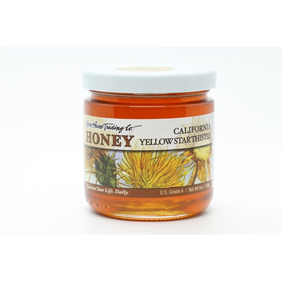 Honey, California Yellow Star Thistle,12 - 9 OUNCE