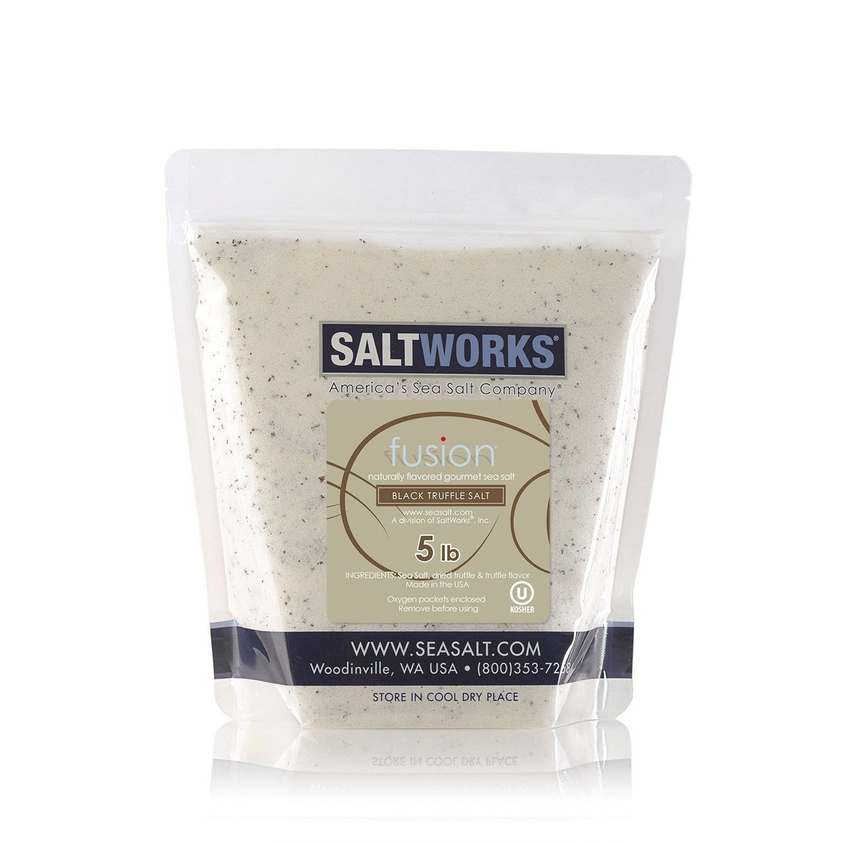 Salt, Sea, Black Truffle Fusion,1 - 5 POUND