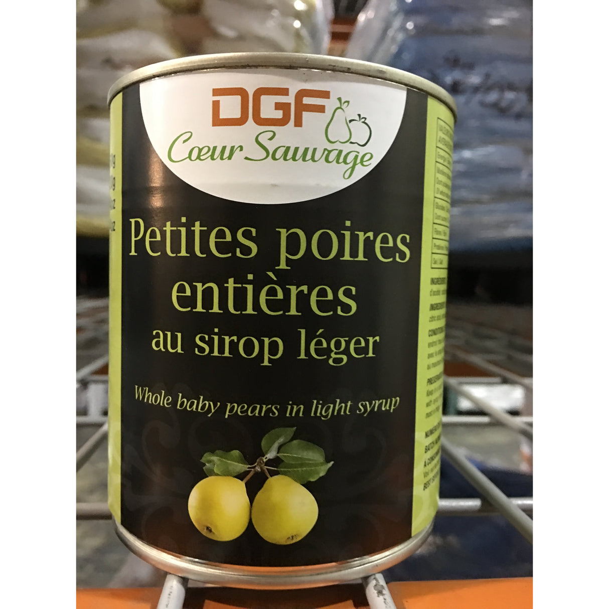 Pears, Baby, Whole, in Syrup,12 - 1.87 POUND